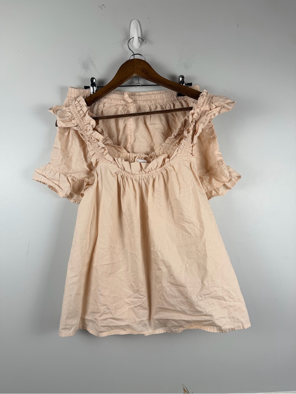 Piyama Nicolette Sleep Set - Cotton - Nude Pink Size medium - Picture 3 of 10